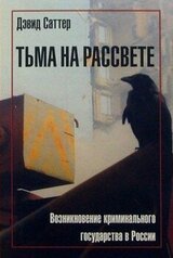 Тьма на рассвете. Возникновение криминального государства в России скачать