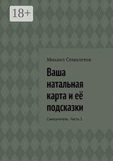 Ваша натальная карта и её подсказки. Самоучитель. Часть 1 скачать