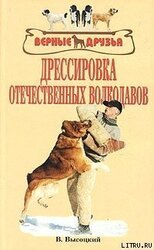 Дрессировка отечественных волкодавов