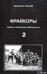 Фрейкоры 2. Повесть о германских добровольцах