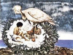 Мальчик на дельфине скачать