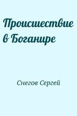 Происшествие в Боганире