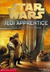Jedi Apprentice 14: The Ties That Bind скачать