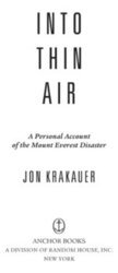 Into Thin Air