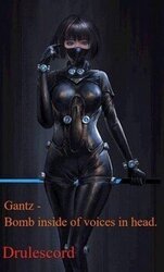 Gantz – Бомба вместо голосов. / Gantz – Bomb inside of voices in head скачать