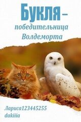 Букля — победительница Волдеморта скачать