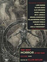 The Best Horror of the Year - Volume One