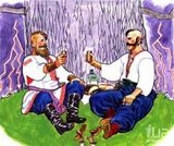 Почему говорят - москаляку на гиляку? скачать