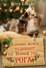 Хорошие мужья надевают на Новый год... рога