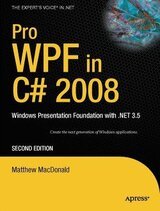 WPF.Windows Presentation Foundation в.NET 3.5 с примерами на C# 2008 для профессионалов