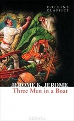 Three men in a boat