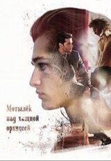 Мотылёк над хищной орхидеей скачать