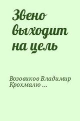 Звено выходит на цель