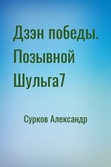 Дзэн победы. Позывной Шульга7