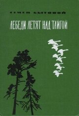 Лебеди летят над тайгой