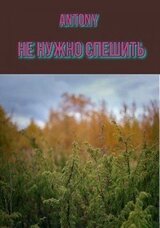 Не нужно спешить