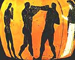 История бокса. Кулачный бой в Древней Элладе