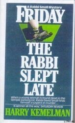 Friday The Rabbi Slept Late скачать