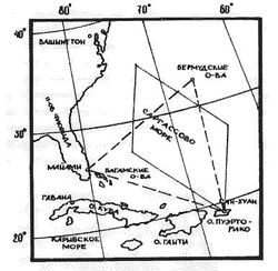 Тайны бермудских треугольников