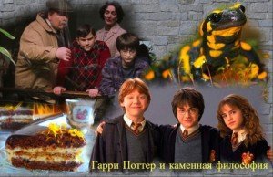 Гарри Поттер и каменная философия