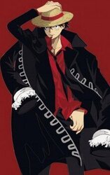 Другой Луффи и Сила. скачать